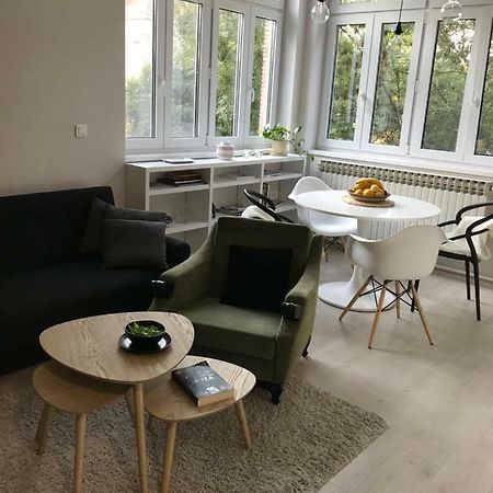 Studio apartman Park Galerija Apartment Osijek Bagian luar foto