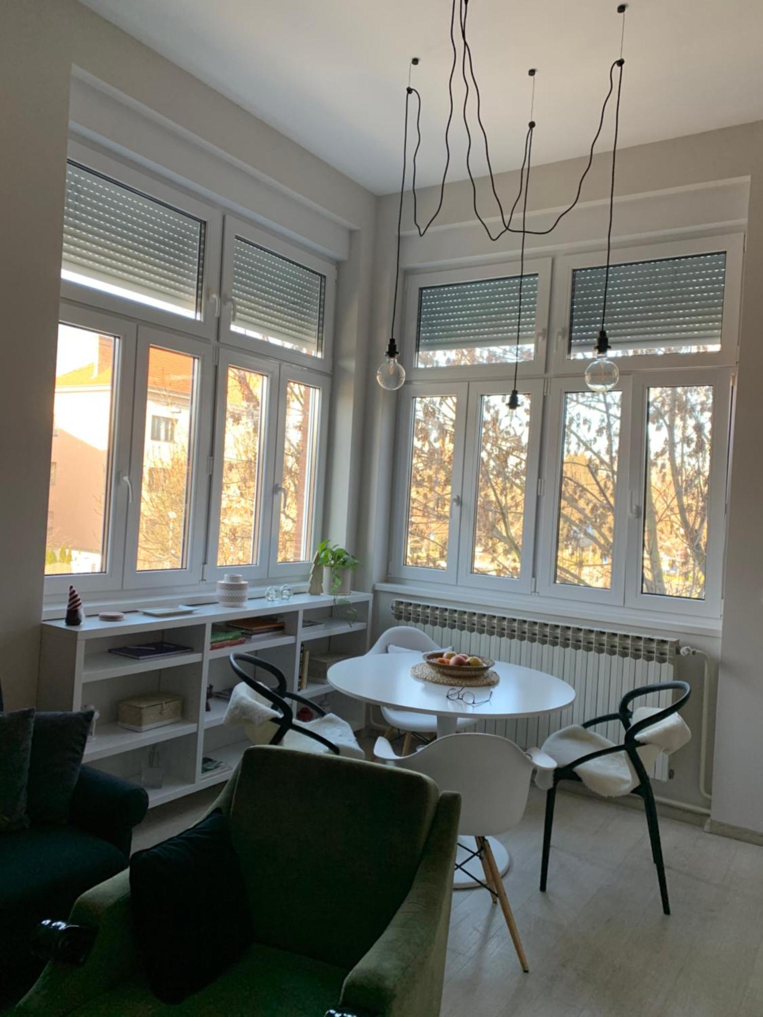 Studio apartman Park Galerija Apartment Osijek Bagian luar foto