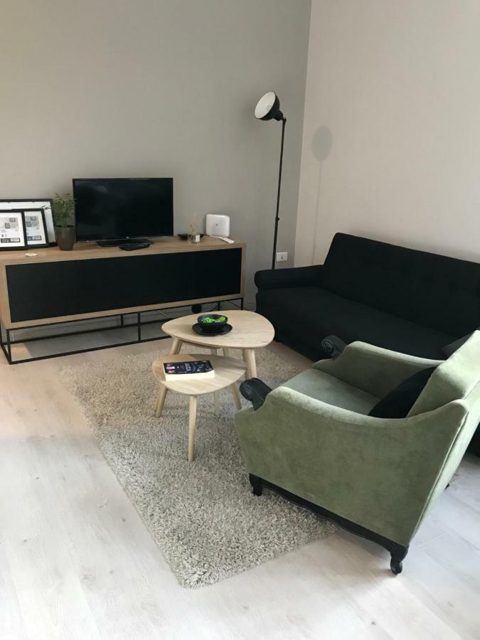Studio apartman Park Galerija Apartment Osijek Bagian luar foto